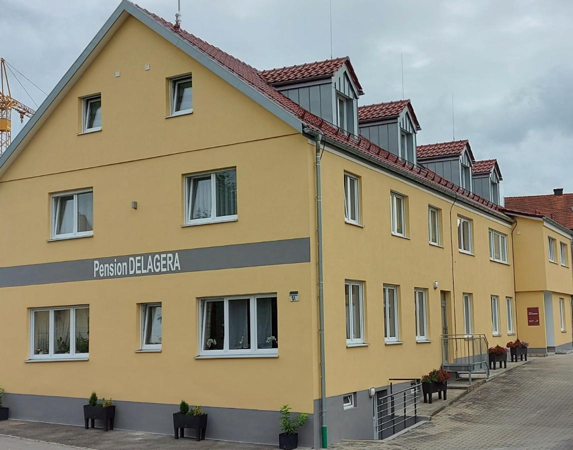 Pension Delagera Großmehring Dış mekan fotoğraf